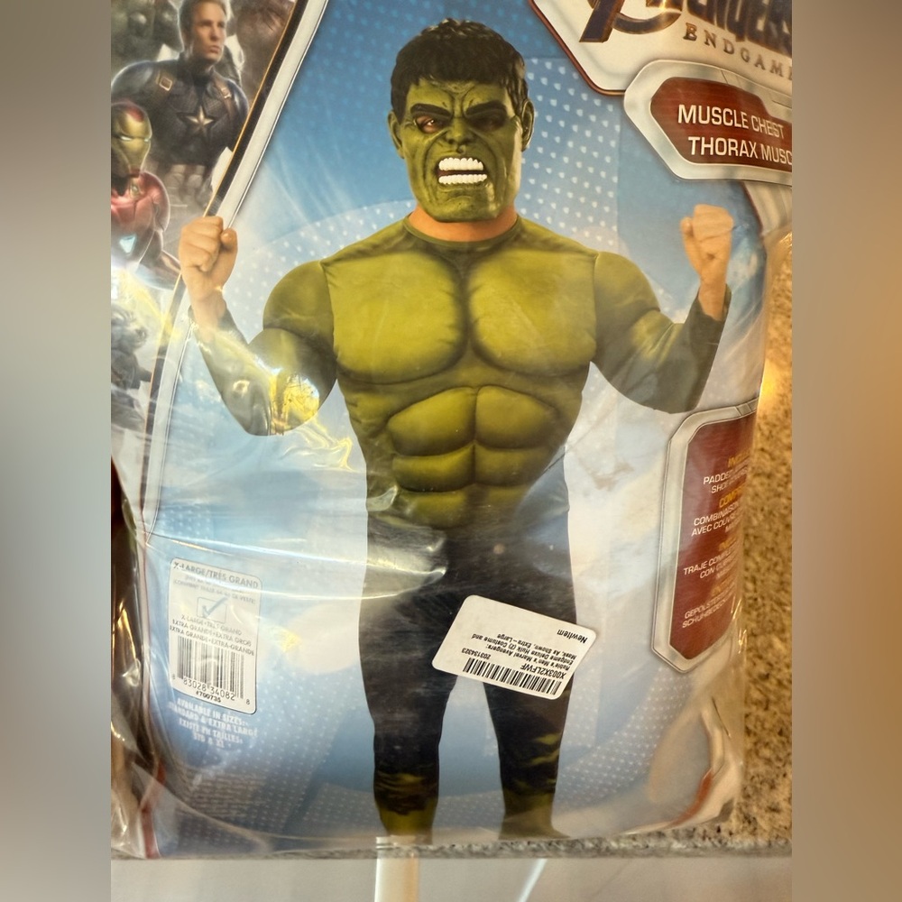 Adult Hulk Costume